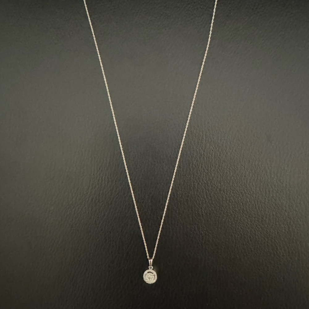 Diamond Pendant Necklace - Picture 2 of 5